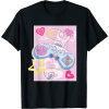 video game controller sprinkles kawaii - Camisola - curta - $17.99  ~ 15.45€