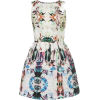 Vintage Dress - sukienki - 