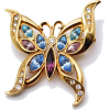 #vintage #brooch #jewelry #butterfly - Other jewelry - $29.50 