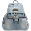 vintage denim backpack - バックパック - 