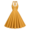 vintage dress - ワンピース・ドレス - 