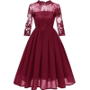 vintage dress - Kleider - 