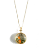 vintage flower necklace - Ожерелья - 
