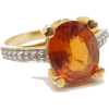 #vintage #garnet #ring #jewelry - Rings - $99.50 