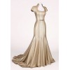 vintage gold - Vestidos - 