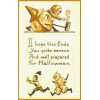 vintage halloween greeting - Moje fotografie - 