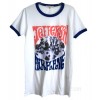 vintage jefferson airplane band t shirt - Majice - kratke - 