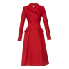 vintage red coat - アウター - 