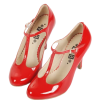 vintage red shoes - Zapatos clásicos - 