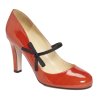 vintage red shoes - Zapatos clásicos - 