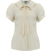 vintage short sleeve blouse - Uncategorized - 