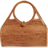 vintage straw bag - Hand bag - 