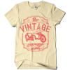 vintage t-shirt - Camisola - curta - 