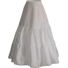 vintage white petticoat - Unterwäsche - 