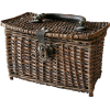 vintage wicker basket - Uncategorized - 