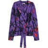 violet - Camisa - longa - 