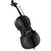 Violin Black - Przedmioty - 