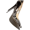 viper calf hair stiletto pump - Klasične cipele - 