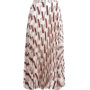 vlogo-print-pleated-skirt - スカート - 