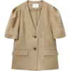 vocavaca Linen Jacket - Jaquetas e casacos - 