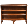 walnut open bookcase 1890s - Muebles - 