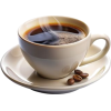 warm coffee - Beverage - 