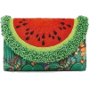 watermelon clutch - Torbe z zaponko - 