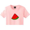 watermelon crop top - T恤 - 