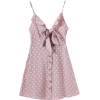 wave point A word dress strap dress - sukienki - $28.99  ~ 24.90€