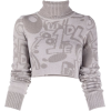 we11done crop sweater - プルオーバー - $468.00  ~ ¥52,673