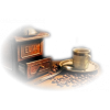 A cup of coffee - Objectos - 