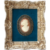 Baroque Framed Cameo - Ilustracije - 