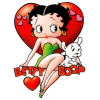 Betty Boop - イラスト - 