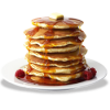 Big Pile of Flap Jacks - イラスト - 