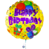 Birthday Balloon - Przedmioty - 