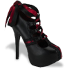 Black Bordello Shoe - Scarpe - 