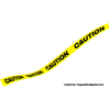 Black and Yellow Caution Tape - Illustrations - 