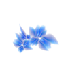 Blue Floral Design - Ilustracije - 