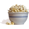 Bowl of Popcorn - イラスト - 