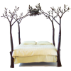 Bronze Bird Nest Bed - Furniture - 