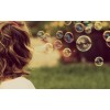 Bubbles in Beautiful Pictures  - Natural - 