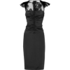 Burberry Prorsum Lace-paneled - sukienki - 
