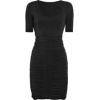 Burberry Ruched jersey dress - sukienki - 