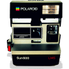 Polaroid Sun Camera - イラスト - 