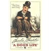 Charlie Chaplin, A Dogs Life - Illustrations - 