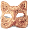 Copper Cat Mask - Иллюстрации - 