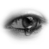 Crying eye - Illustrazioni - 