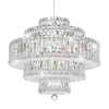 Crystal Tiered Chandelier - イラスト - 