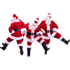 Dancing Santas - Люди (особы) - 