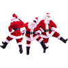 Dancing Santas - Pessoas - 